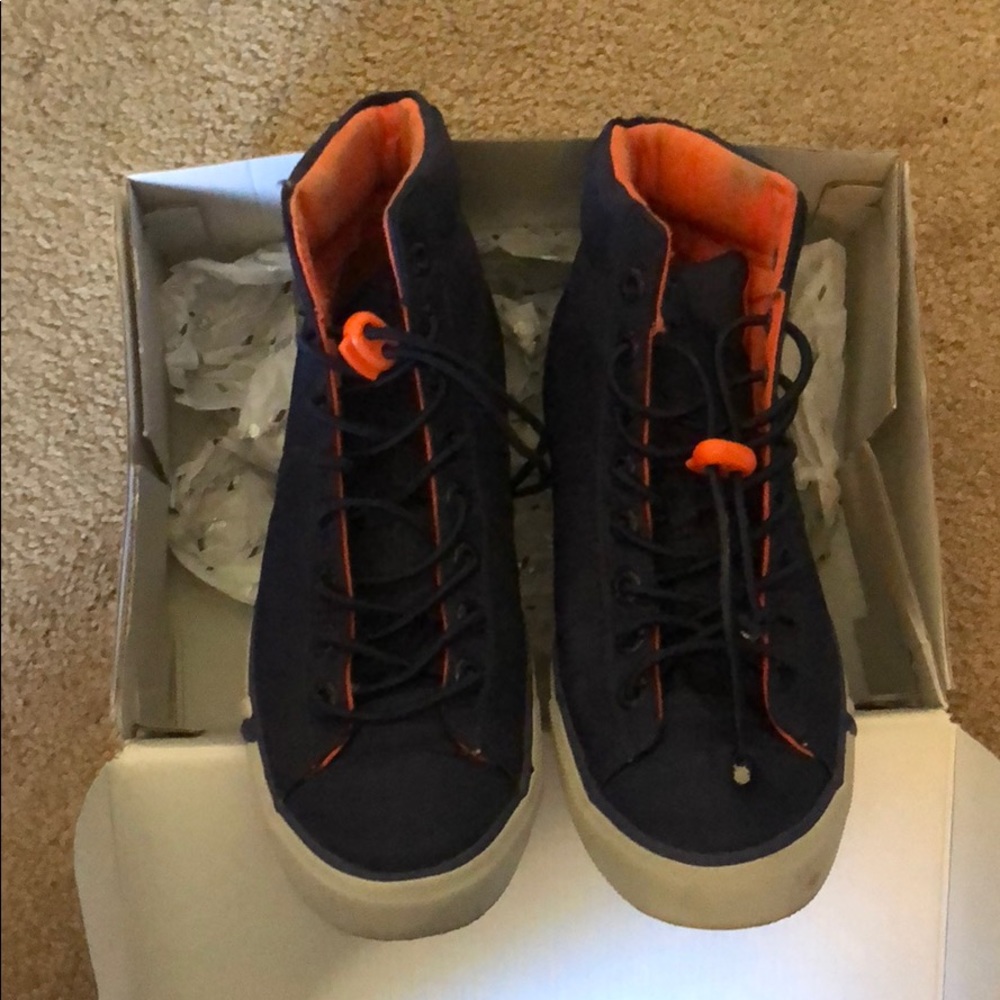 Blue HIGHTOP shoes